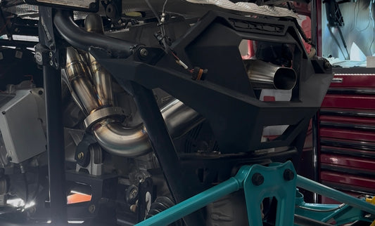 Pro-R Race Spec Exhaust System