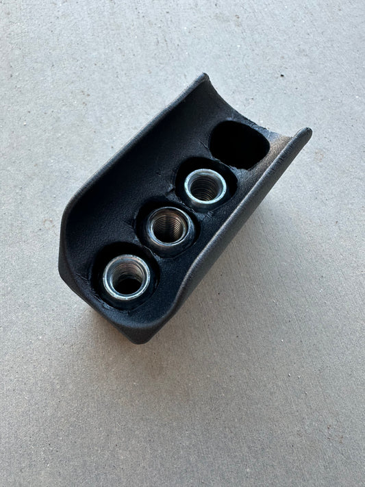 Spare Lug Nut Housing