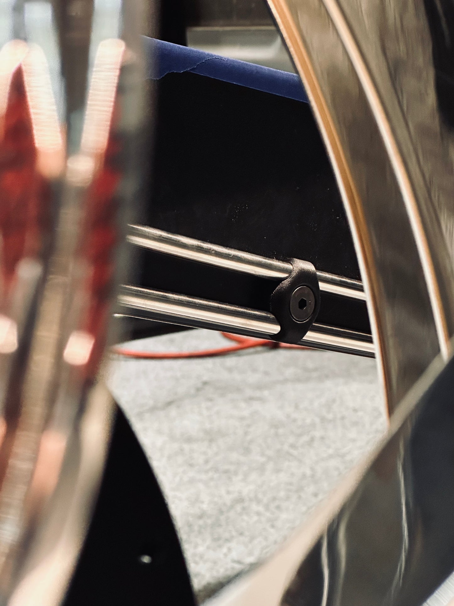 Dual Hardline Mounting Clamps