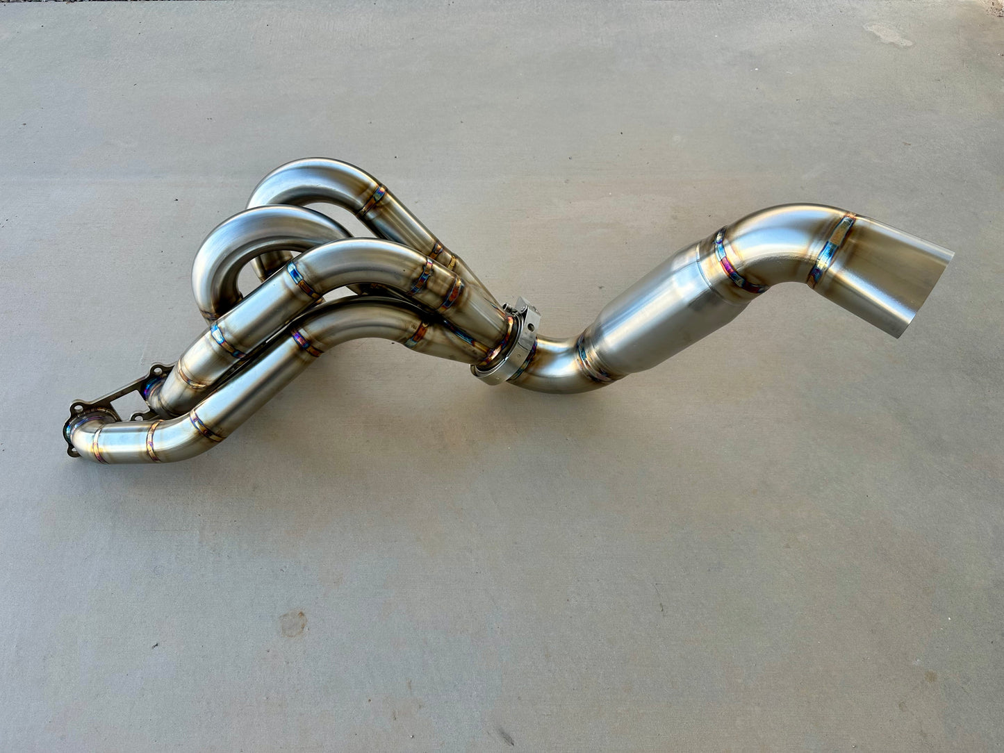 Pro-R Race Spec Exhaust System