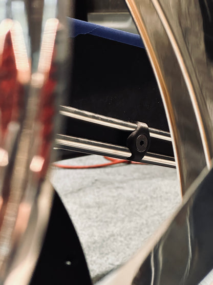 Dual Hardline Mounting Clamps